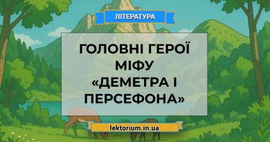 Головні герої міфу «Деметра і Персефона»