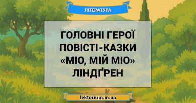 Головні герої повісті-казки «Міо, мій Міо» Ліндґрен
