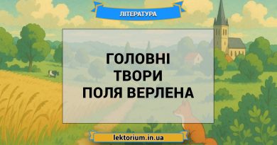 Головні твори Поля Верлена