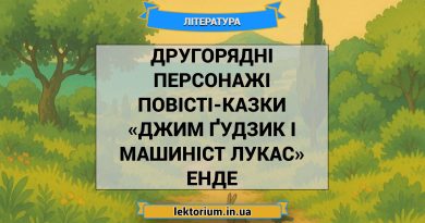 Другорядні персонажі повісті-казки «Джим Ґудзик і машиніст Лукас» Енде