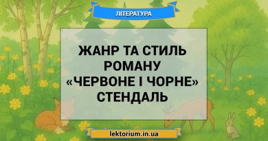 Жанр та стиль роману «Червоне і чорне» Стендаль