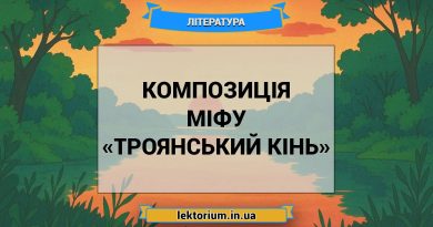 Композиція міфу «Троянський кінь»