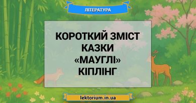 Короткий зміст казки «Мауглі» Кіплінг