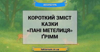 Короткий зміст казки «Пані Метелиця» Ґрімм