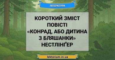 Короткий зміст повісті «Конрад, або Дитина з бляшанки» Нестлінґер