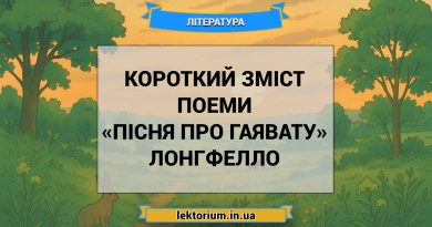 Короткий зміст поеми «Пісня про Гаявату» Лонгфелло