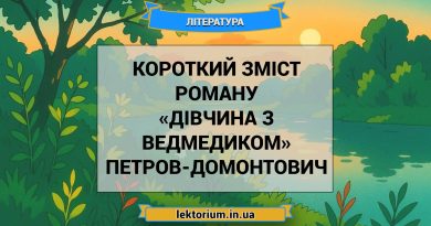 Короткий зміст роману «Дівчина з ведмедиком» Петров-Домонтович