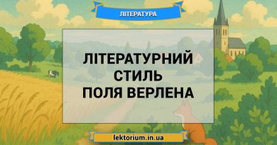 Літературний стиль Поля Верлена