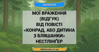 Мої враження (відгук) від повісті «Конрад, або Дитина з бляшанки» Нестлінґер