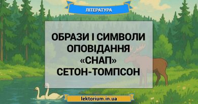 Образи і символи оповідання «Снап» Сетон-Томпсон