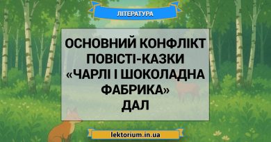 Основний конфлікт повісті-казки «Чарлі і шоколадна фабрика» Дал
