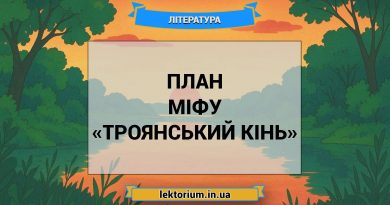 План міфу «Троянський кінь»