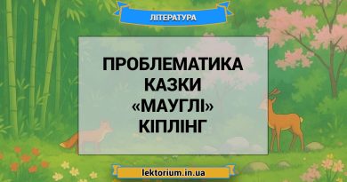 Проблематика казки «Мауглі» Кіплінг