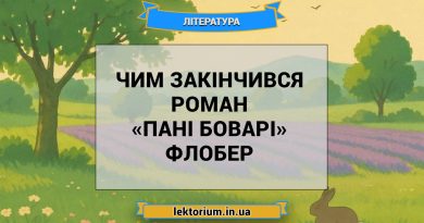 Чим закінчився роман «Пані Боварі» Флобер