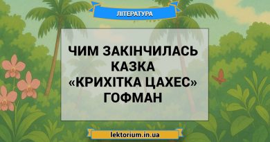 Чим закінчилась казка «Крихітка Цахес» Гофман