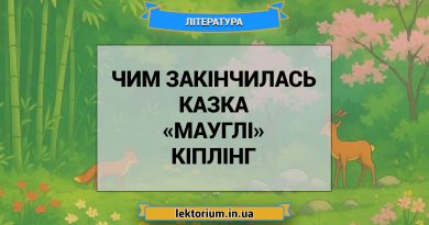 Чим закінчилась казка «Мауглі» Кіплінг