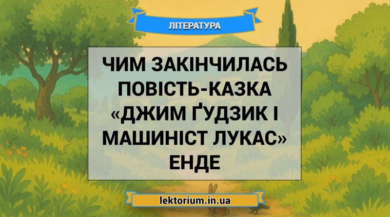 Чим закінчилась повість-казка «Джим Ґудзик і машиніст Лукас» Енде