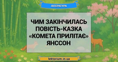 Чим закінчилась повість-казка «Комета прилітає» Янссон