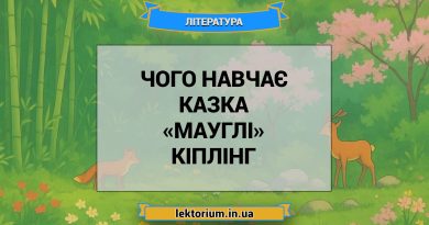 Чого навчає казка «Мауглі» Кіплінг