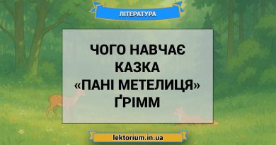 Чого навчає казка «Пані Метелиця» Ґрімм
