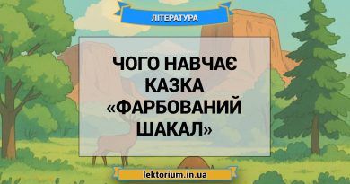 Чого навчає казка «Фарбований шакал»
