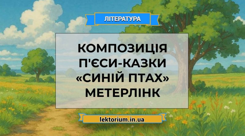Композиція п'єси-казки «Синій птах» Метерлінк