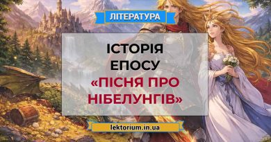 Історія епосу «Пісня про Нібелунгів»