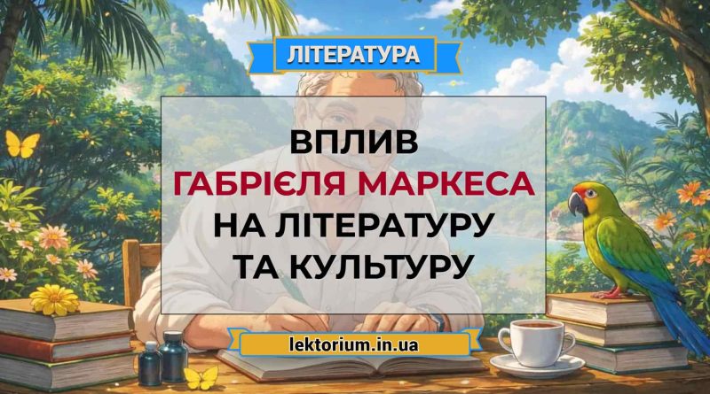 Вплив Габрієля Маркеса на літературу та культуру