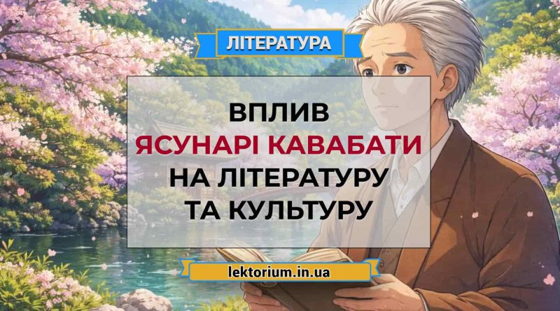 Вплив Ясунарі Кавабати на літературу та культуру