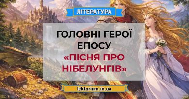 Головні герої епосу «Пісня про Нібелунгів»