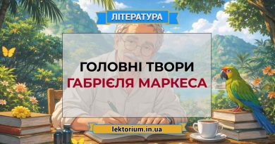 Головні твори Габрієля Маркеса