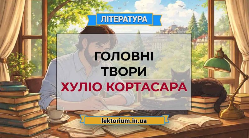 Головні твори Хуліо Кортасара
