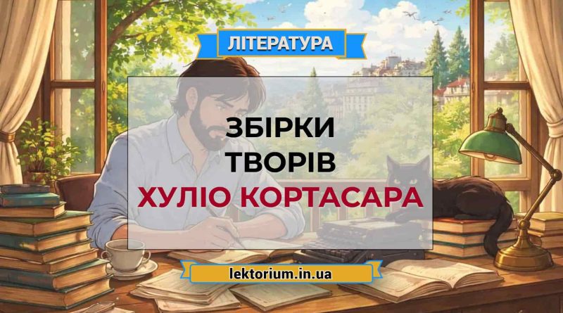 Збірки творів Хуліо Кортасара