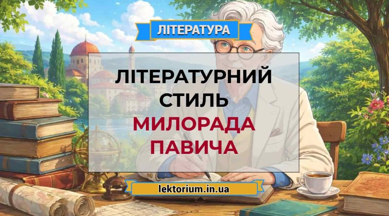 Літературний стиль Милорада Павича