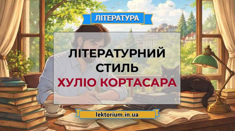Літературний стиль Хуліо Кортасара