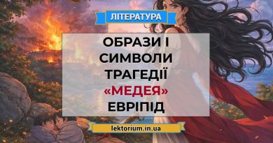 Образи і символи трагедії «Медея» Евріпід