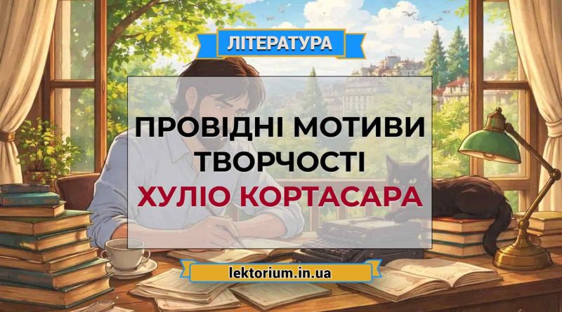 Провідні мотиви творчості Хуліо Кортасара