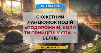 Сюжетний ланцюжок подій «Подорожній, коли ти прийдеш у Спа...» Белль