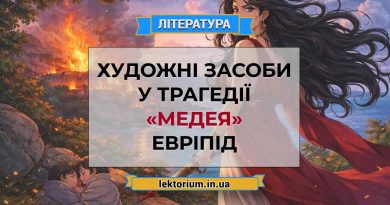 Художні засоби у трагедії «Медея» Евріпід