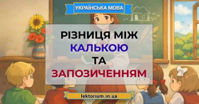 Різниця між калькою та запозиченням
