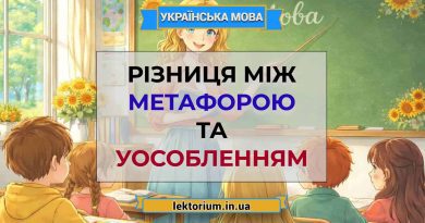Різниця між метафорою та уособленням