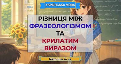 Різниця між фразеологізмом та крилатим виразом