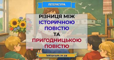Різниця між історичною повістю та пригодницькою повістю
