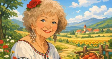 Скорочена біографія Ганни Черінь