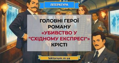 Головні герої роману «Убивство у _Східному експресі_» Крісті