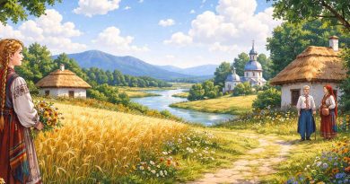 Образ рідного краю в ліриці Лесі Українки