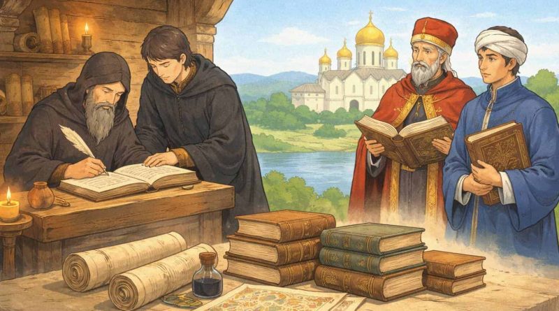 Перекладна література Київської Русі