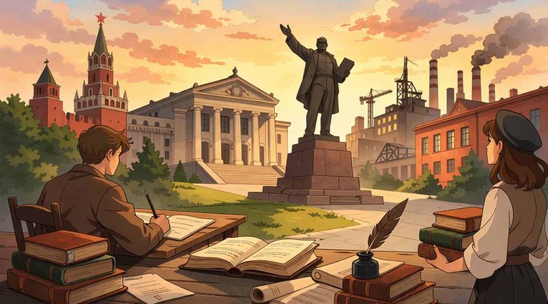 Розвиток української літератури в радянський період