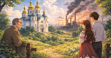 Проблематика роману Олеся Гончара “Собор”