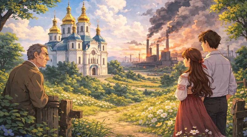 Проблематика роману Олеся Гончара “Собор”